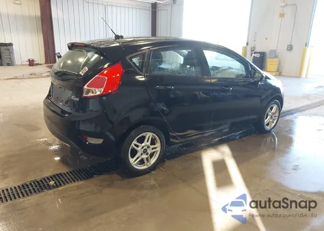 2018 Ford Fiesta Se z USA, uszkodzony, nr VIN 3FADP4EJ2JM100837